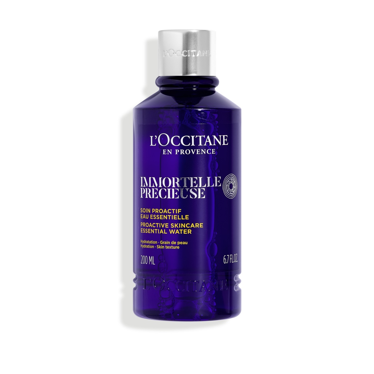 L'Occitane Immortelle Précieuse Acqua Essenziale 200ml - Tonico Viso Idratante e Rivitalizzante