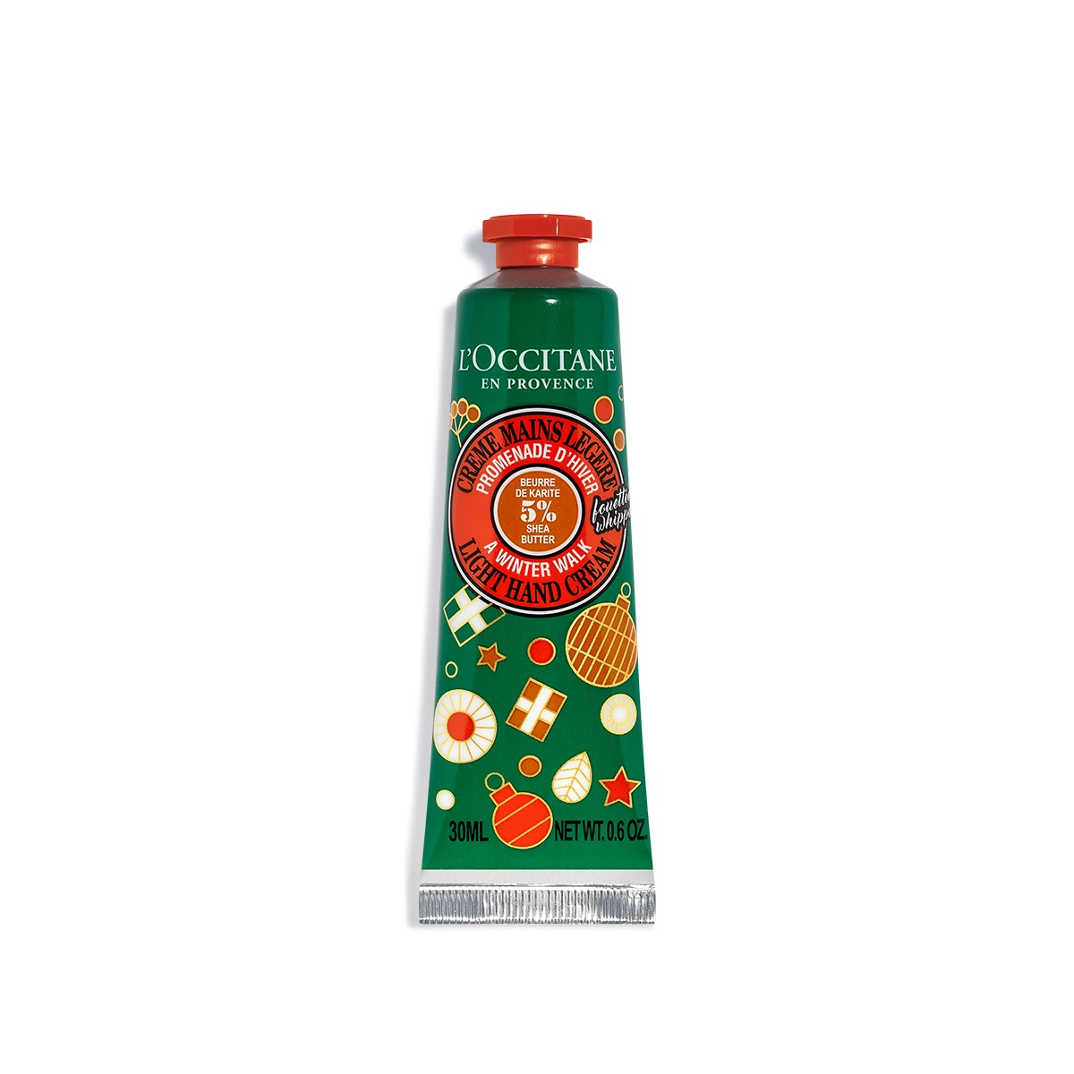 L'Occitane Crema mani Légère Promenade D'hiver 30 ml