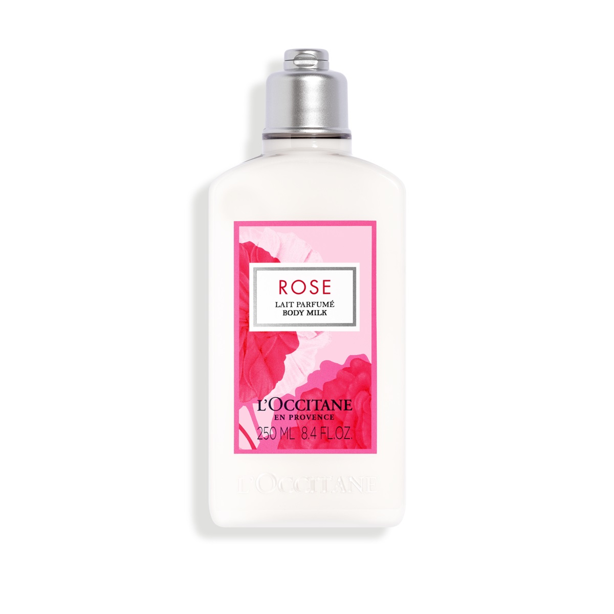 L'Occitane Latte Corpo Profumato alla Rosa 250ml - Idratante e Nutriente con Acqua Floreale di Rosa Centifolia