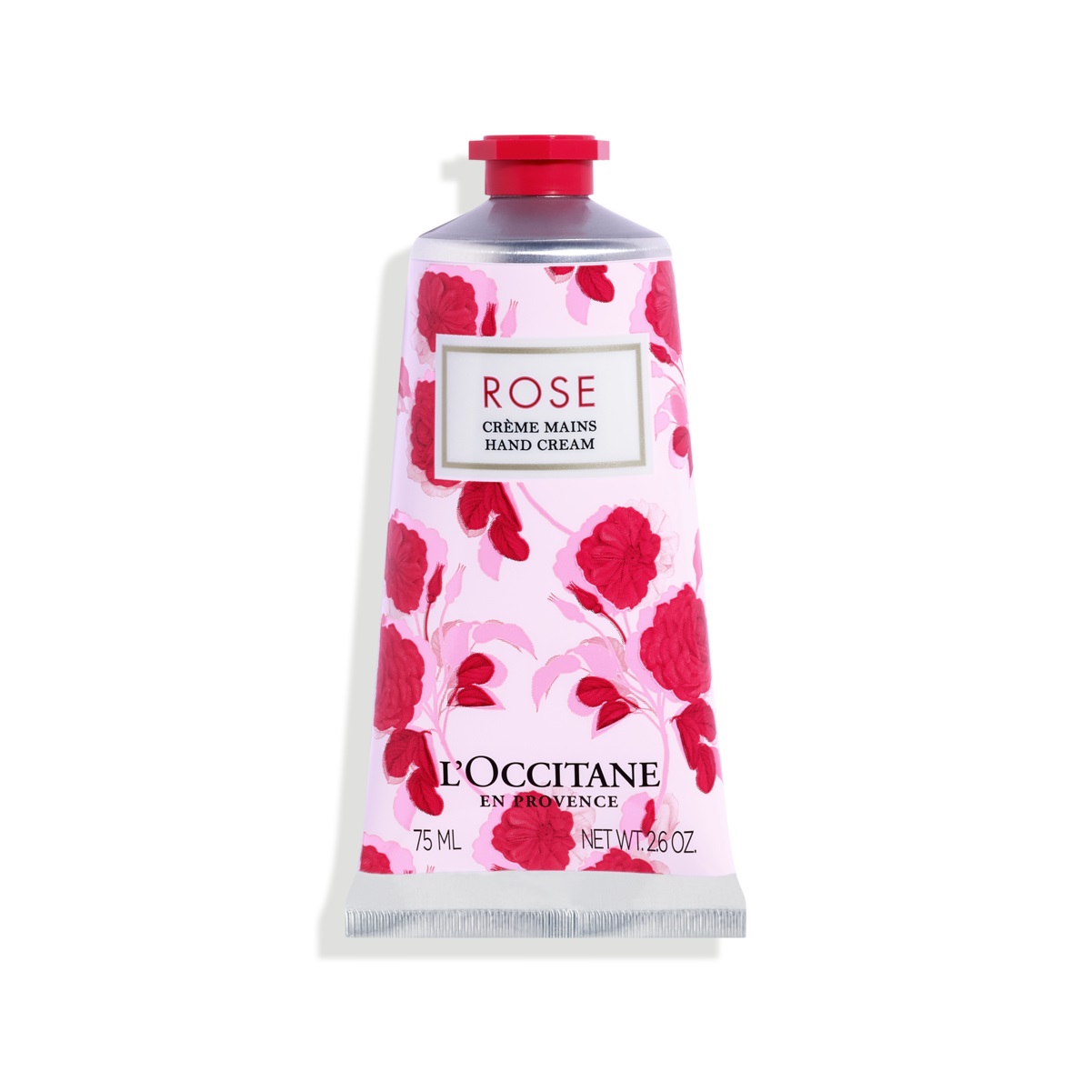 L'Occitane Crema Mani Rosa 75ml - Idratante e Nutriente con Burro di Karité