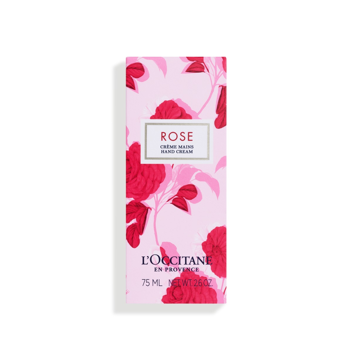 L'Occitane Crema Mani Rosa 75ml - Idratante e Nutriente con Burro di Karité