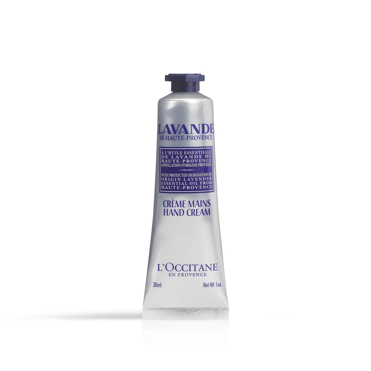 L'OCCITANE Crema Mani Lavanda 30ml - Crema Nutriente con Profumazione Delicata di Lavanda Provenzale