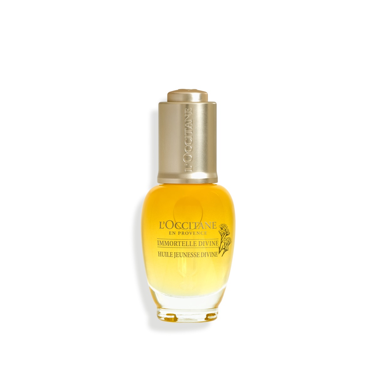 L'Occitane Immortelle Divine Olio Jeunesse Anti-Età 30ml - Trattamento Viso Illuminante e Rassodante