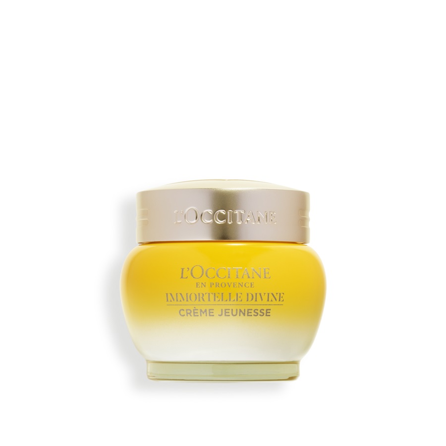 L'Occitane Immortelle Divine Crema Giorno e Notte Viso 50 ml - Anti-età, Antirughe, Rassodante