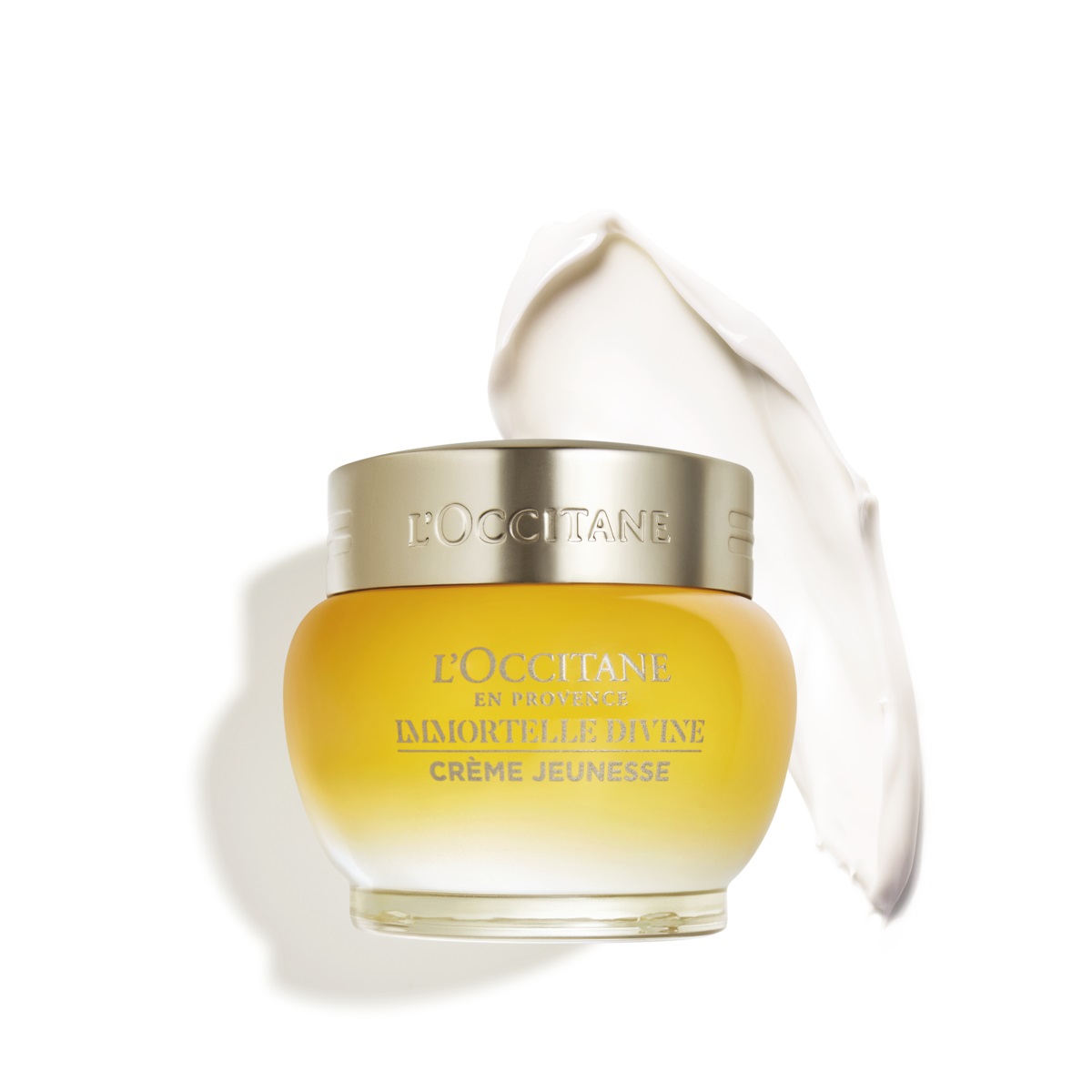 L'Occitane Immortelle Divine Crema Giorno e Notte Viso 50 ml - Anti-età, Antirughe, Rassodante