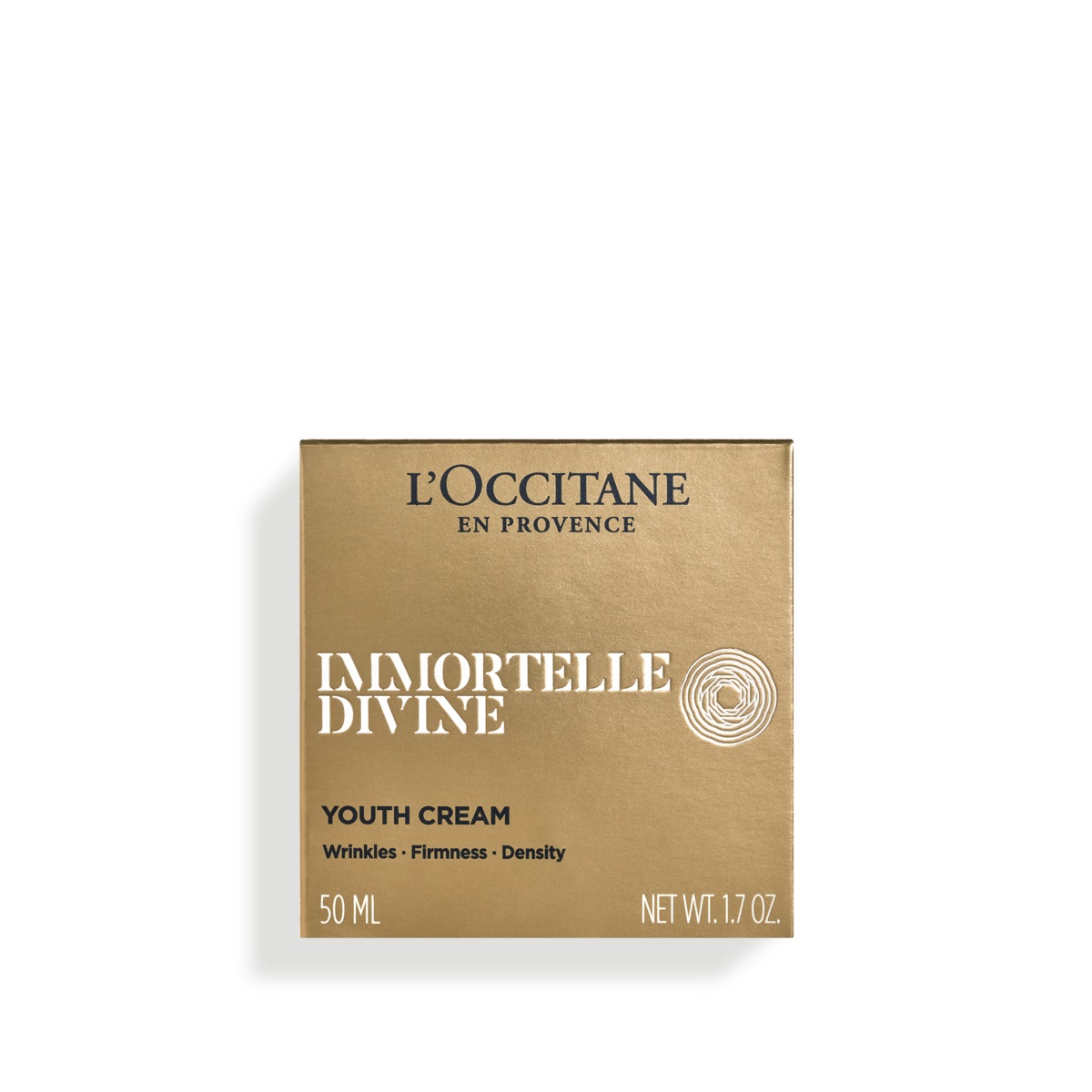 L'Occitane Immortelle Divine Crema Giorno e Notte Viso 50 ml - Anti-età, Antirughe, Rassodante