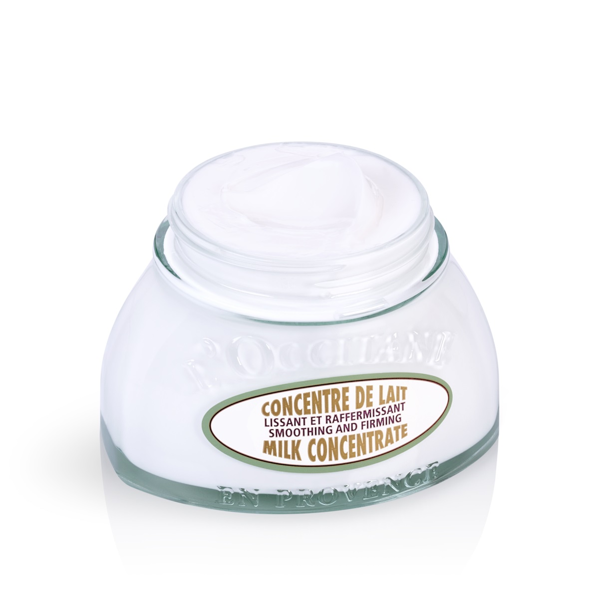 L'Occitane Concentré de Lait Mandorla 200ml - Crema Corpo Idratante e Nutriente con Olio e Latte di Mandorla, 48 Ore di Idratazione