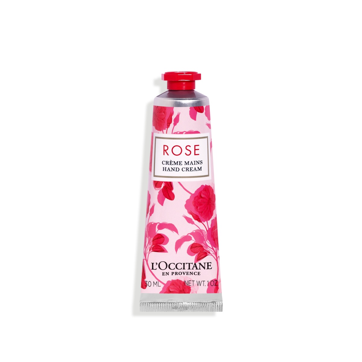 L'Occitane en Provence Crema Mani Rosa 30ml - Idratante con Burro di Karité