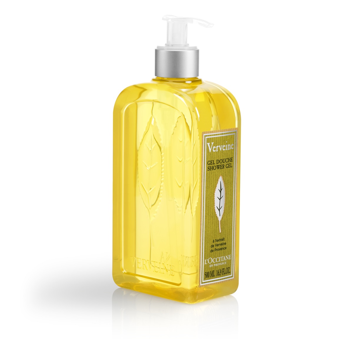 L'Occitane Gel Doccia Verbena 500 ml - Unisex, Deterge Delicatamente con Estratti di Verbena Bio di Provenza
