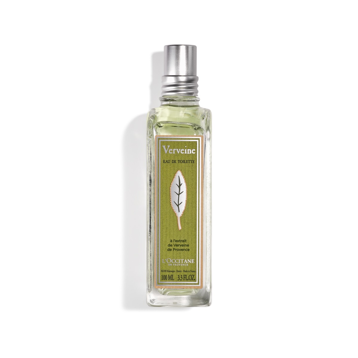 L'Occitane Eau de Toilette Verbena 100ml - Fragranza da donna con note di Verbena, Rosa, Geranio e Limone