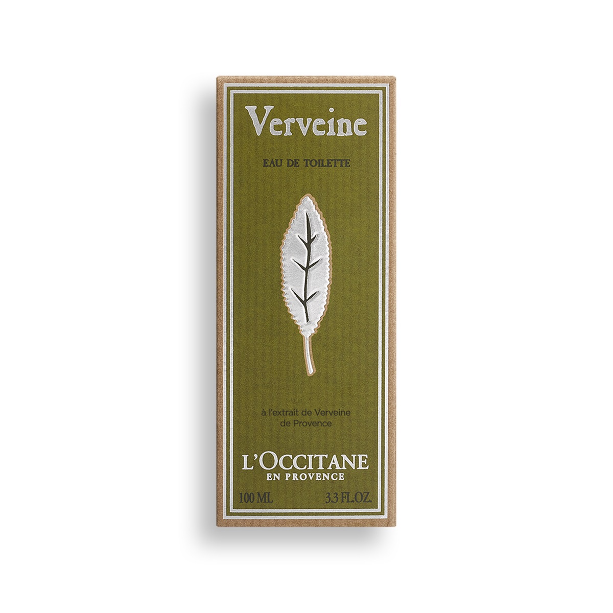 L'Occitane Eau de Toilette Verbena 100ml - Fragranza da donna con note di Verbena, Rosa, Geranio e Limone