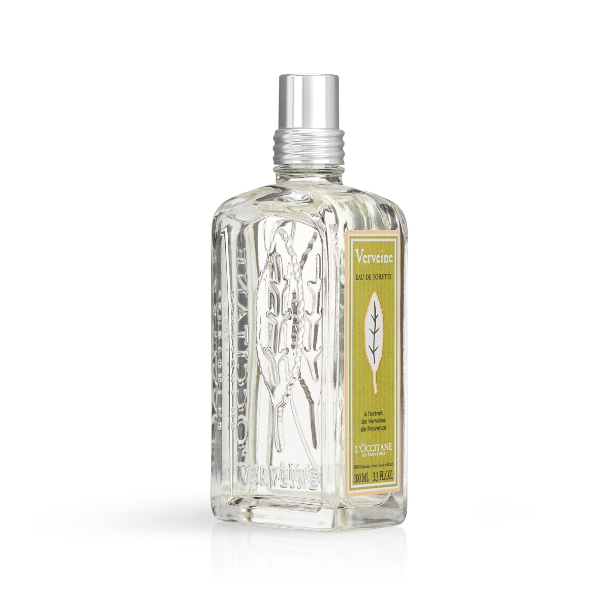 L'Occitane Eau de Toilette Verbena 100ml - Fragranza da donna con note di Verbena, Rosa, Geranio e Limone
