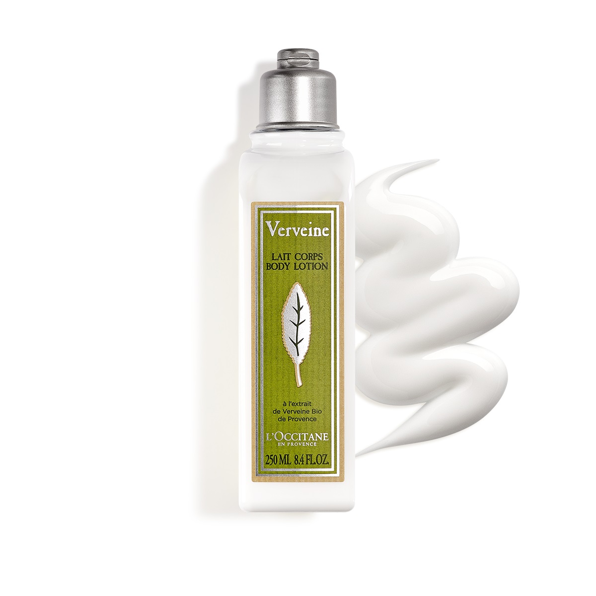 L'Occitane Latte Corpo Verbena 250ml - Idratante e Nutriente con Olio di Semi d'Uva
