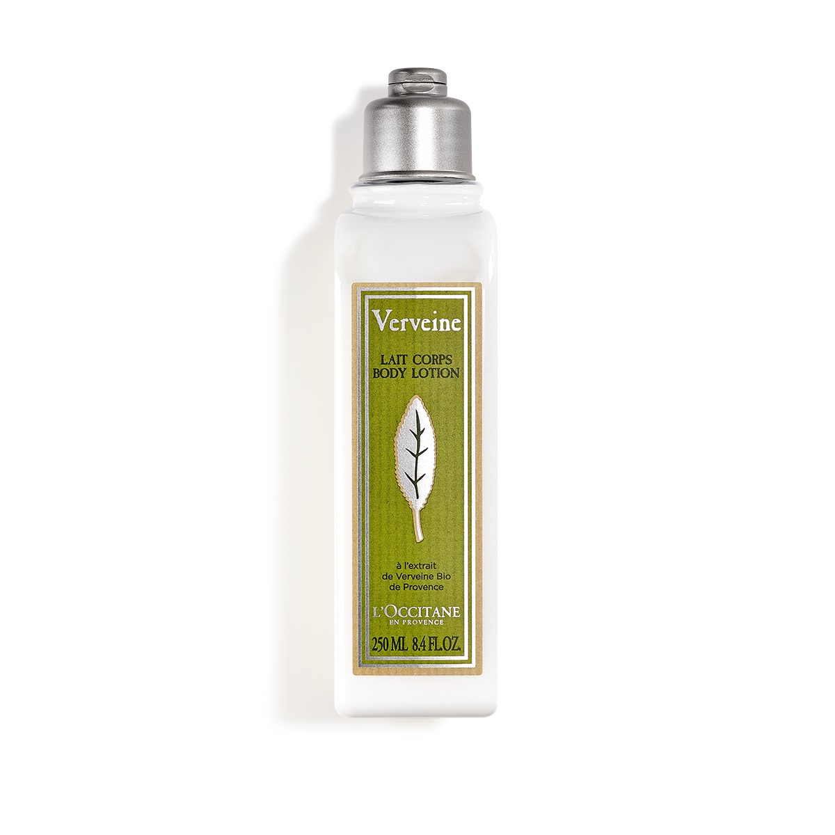 L'Occitane Latte Corpo Verbena 250ml - Idratante e Nutriente con Olio di Semi d'Uva