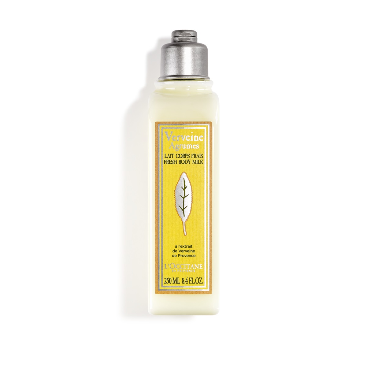 L'Occitane Latte Corpo Verbena e Agrumi 250ml - Idratante e Rinfrescante con Verbena Biologica