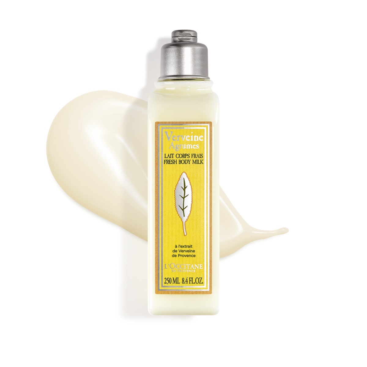 L'Occitane Latte Corpo Verbena e Agrumi 250ml - Idratante e Rinfrescante con Verbena Biologica