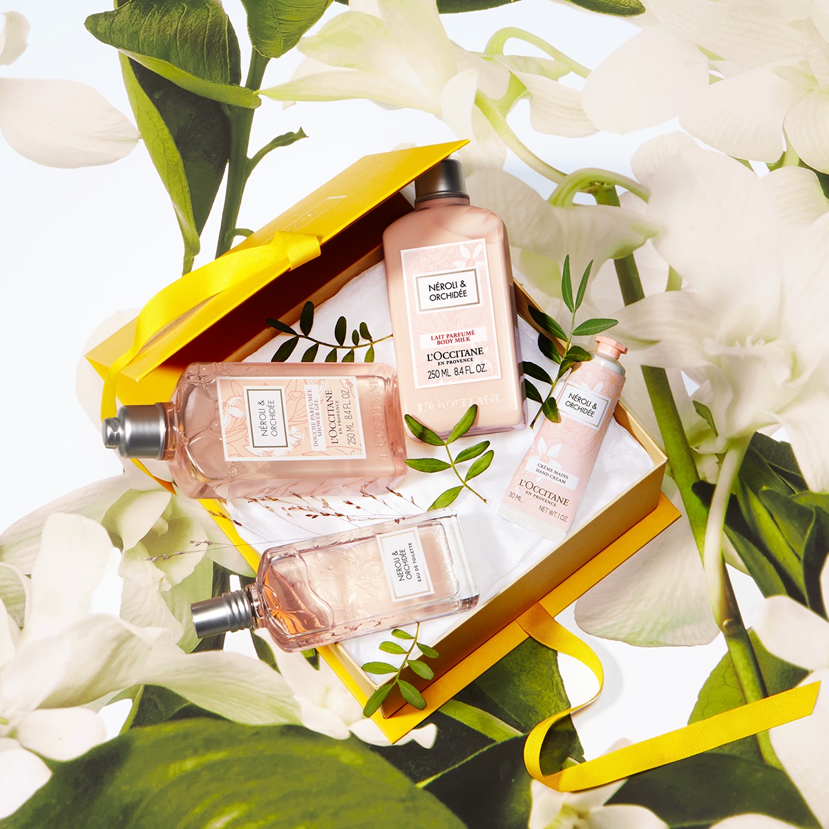 L'Occitane Néroli & Orchidée Eau de Toilette 75 ml - Fragranza Femminile con Note di Neroli e Orchidea