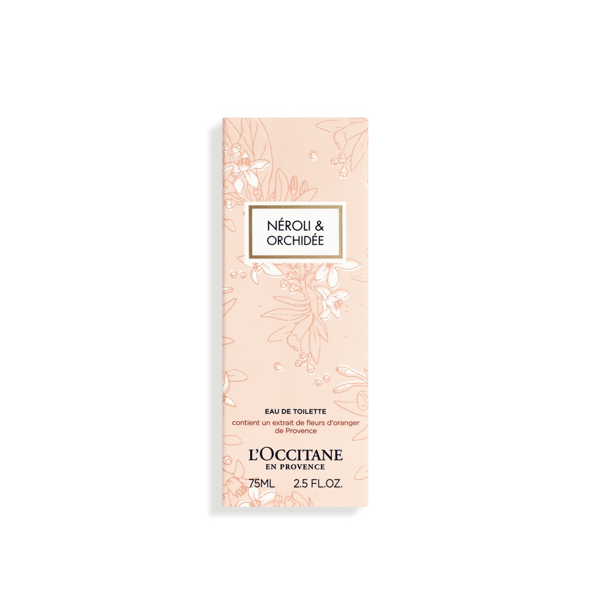 L'Occitane Néroli & Orchidée Eau de Toilette 75 ml - Fragranza Femminile con Note di Neroli e Orchidea