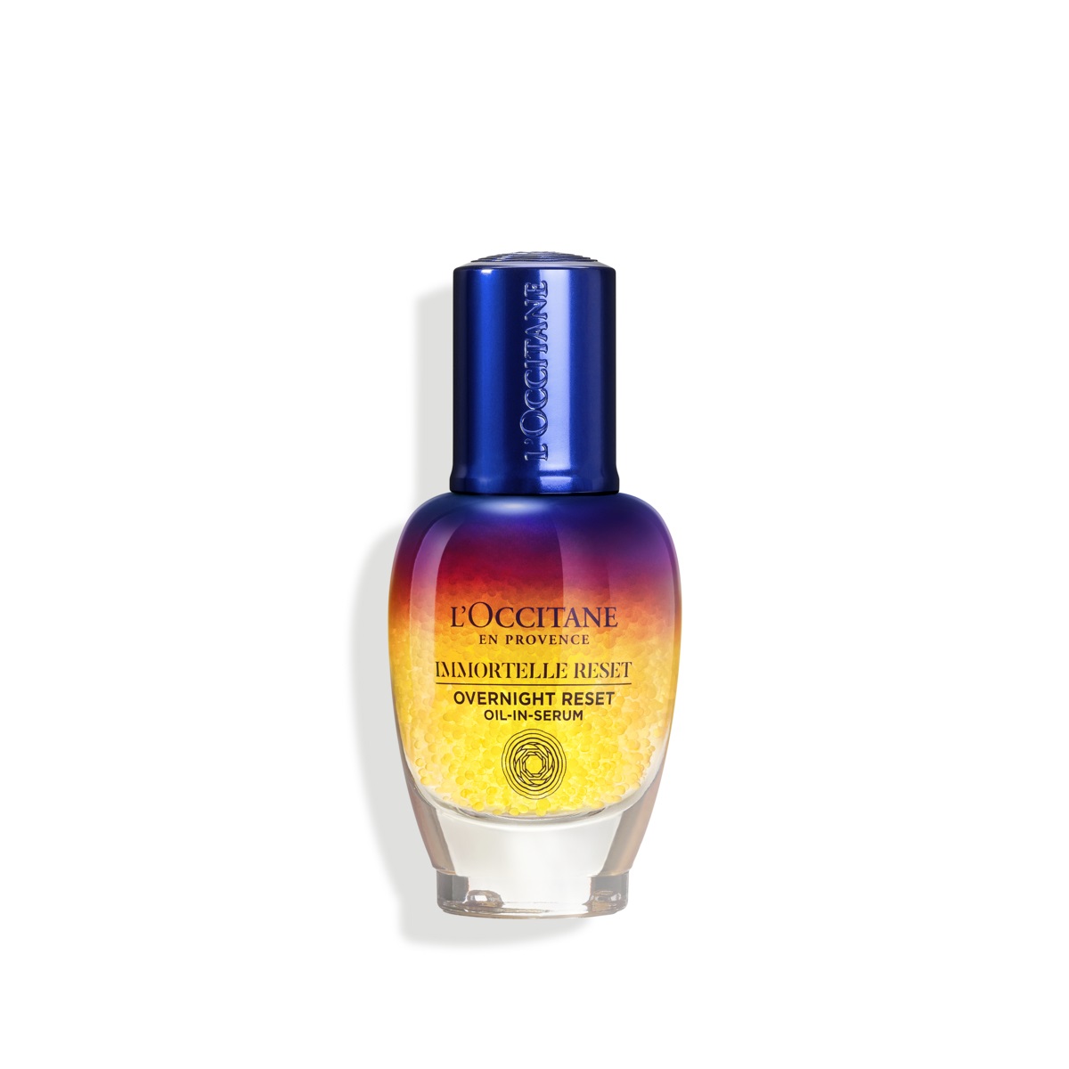 L'Occitane Immortelle Overnight Reset Oil-in-Serum 30 ml - Siero Notte Antirughe per Pelle Universale