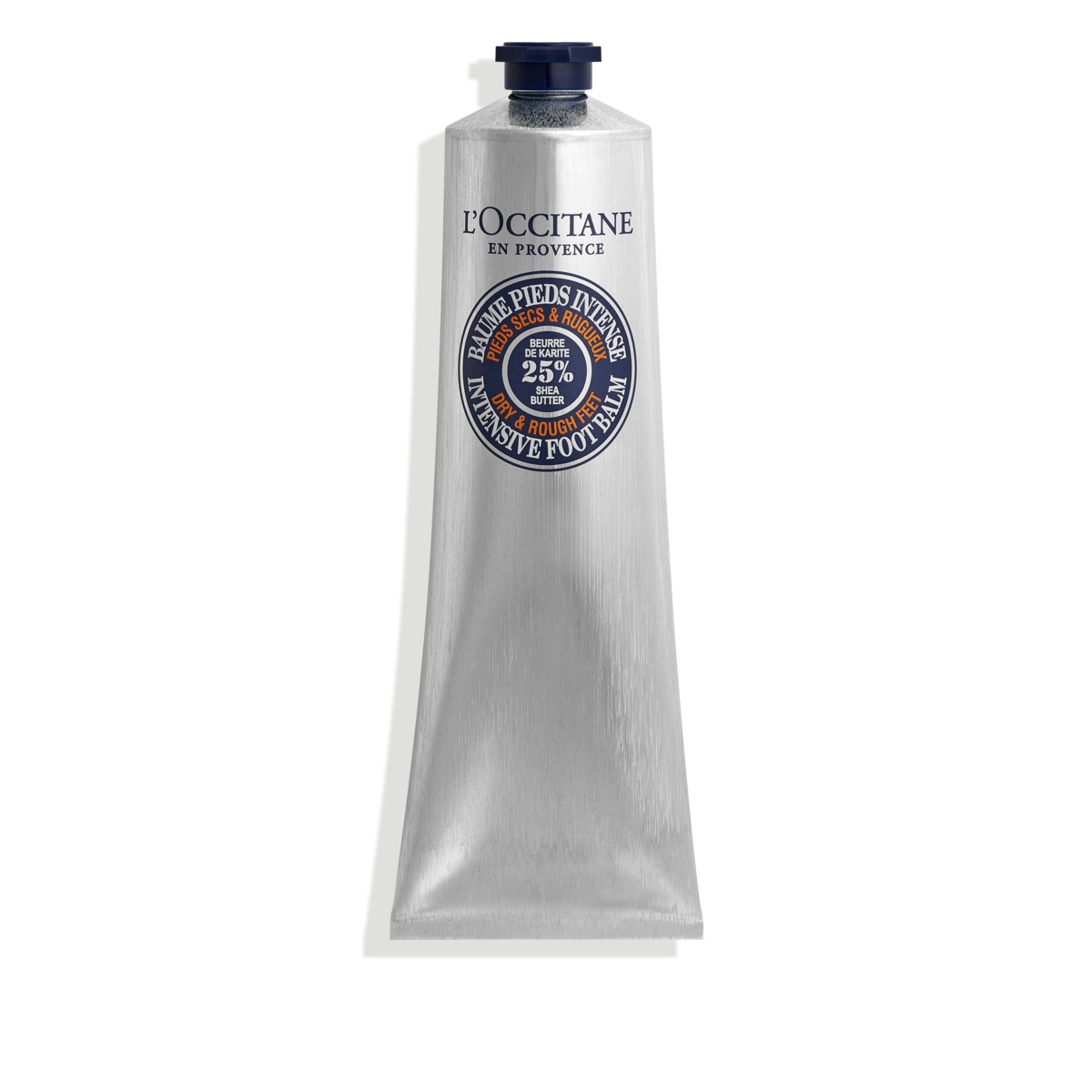 L'Occitane Balsamo Piedi Intenso 150 ml - Nutriente con 25% Burro di Karité, D-Panthenol e Allantoina