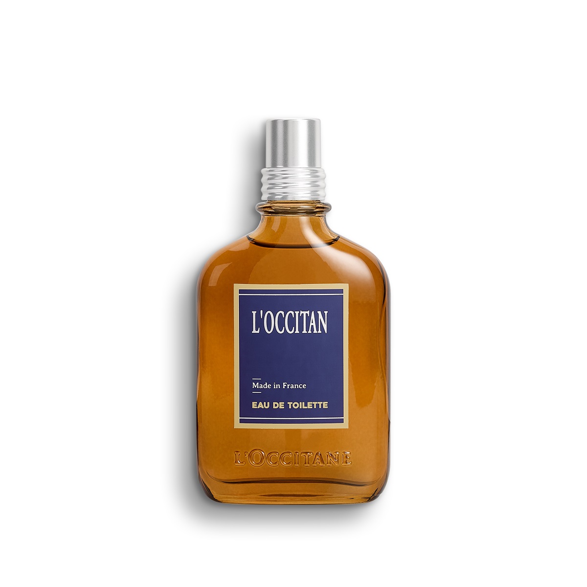 L'Occitane L'Occitan Eau De Toilette 75 ml - Fragranza Uomo con Lavanda, Pepe Nero e Noce Moscata