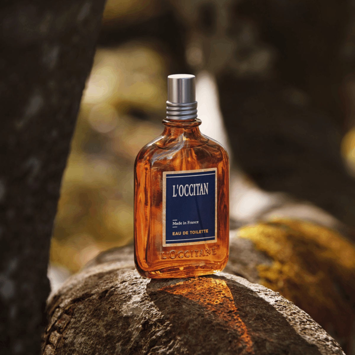 L'Occitane L'Occitan Eau De Toilette 75 ml - Fragranza Uomo con Lavanda, Pepe Nero e Noce Moscata