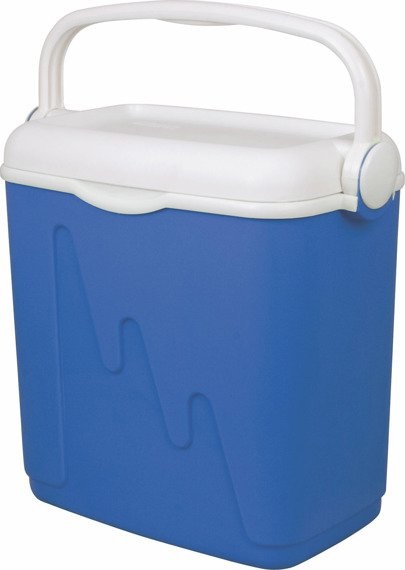 Curver Frigorifero Portatile Blu 20L - Borsa Termica Ergonomica per Campeggio e Picnic