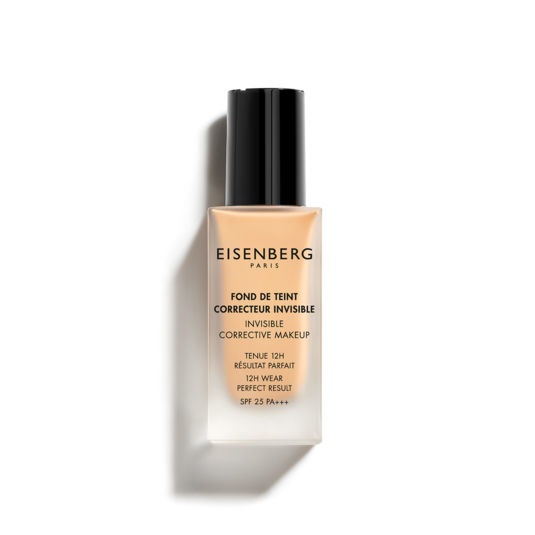 Eisenberg Fond De Teint Correcteur Invisible 30 ml - Fondotinta Liquido 01 Naturel con Texture Lussuosa e Leggera