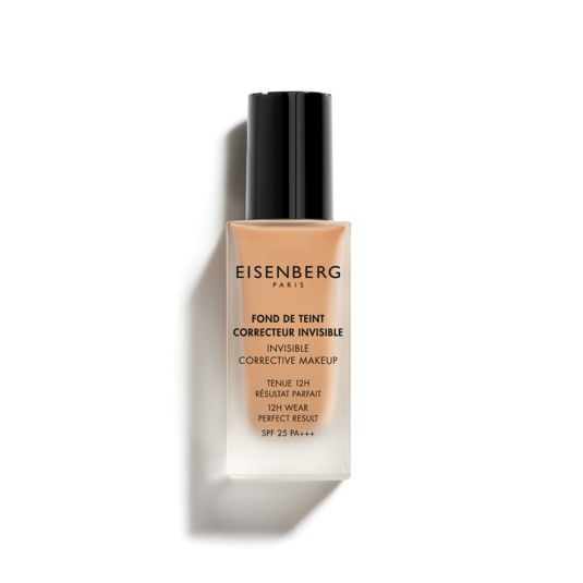 Eisenberg Fondotinta Correcteur Invisible 30 ml - Texture Leggera, Lunga Tenuta, 04 Natural Tan