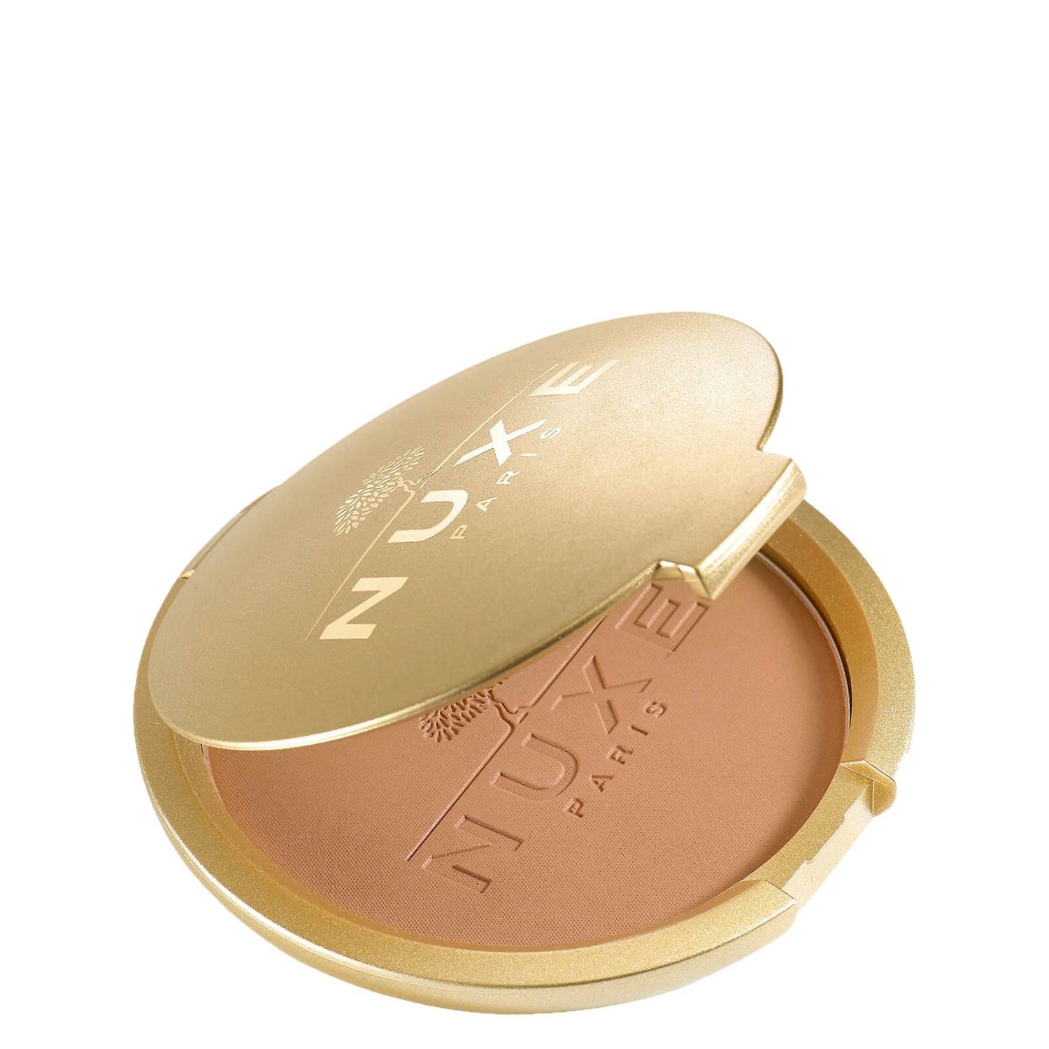 Nuxe Polvere Abbronzante Prodigieux 25 g - Polvere Compattta Multiuso al Fiore di Gelsomino per un Colorito Radioso e Abbronzatura Intensificata