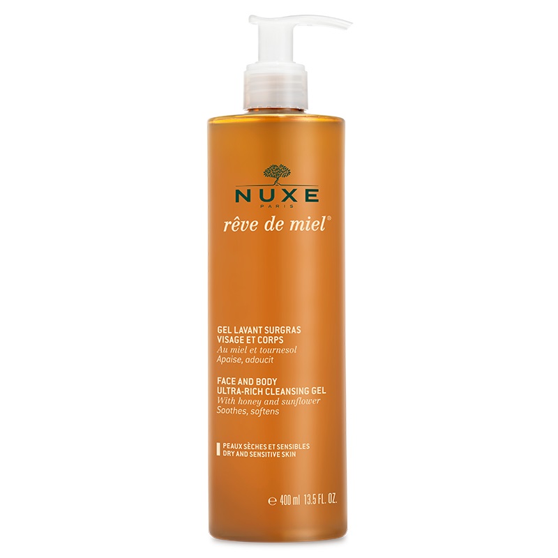 NUXE Rêve de Miel Gel detergente 400 ml