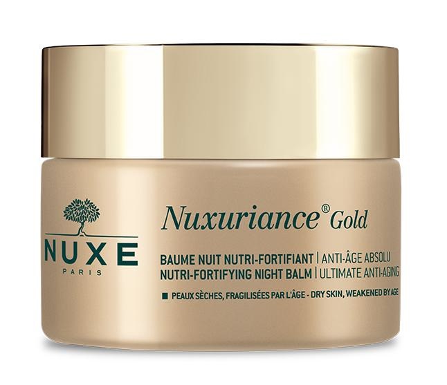NUXE Nuxuriance Gold Balsamo Notte Nutriente Fortificante Anti-Età 50 ml