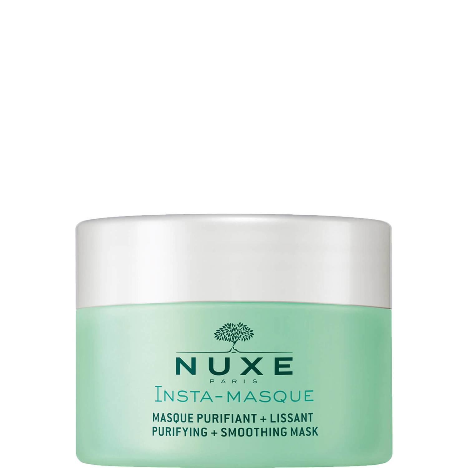 NUXE Insta-Masque Maschera Purificante e Levigante 50 ml - All'Argilla e Acqua Floreale di Rosa, Adatta a Tutti i Tipi di Pelle