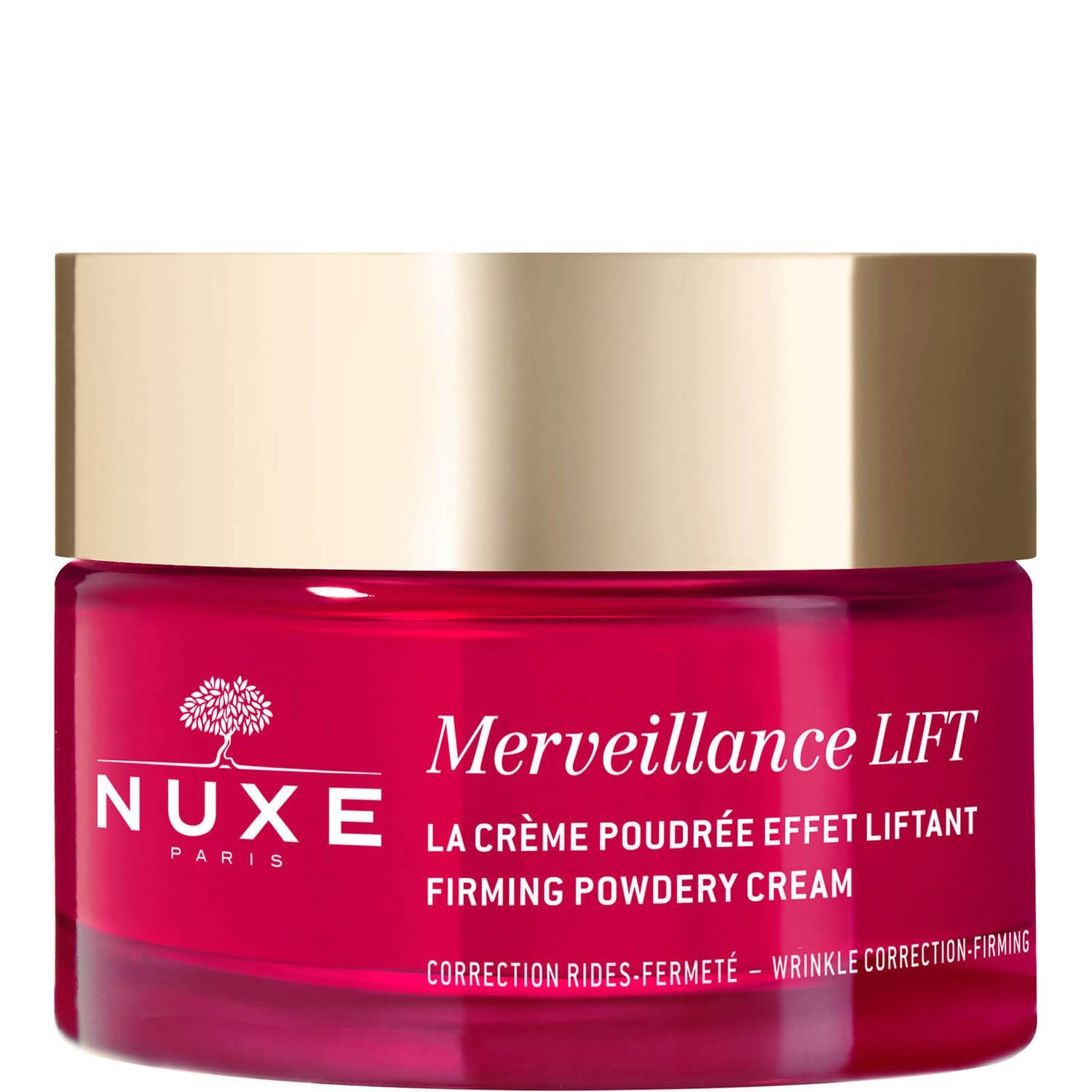 NUXE Merveillance Lift Firming Powdery Crema da giorno Viso 50 ml