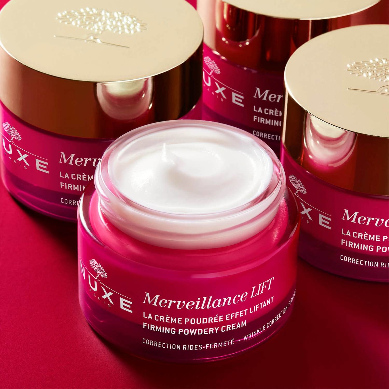 NUXE Merveillance Lift Firming Powdery Crema da giorno Viso 50 ml