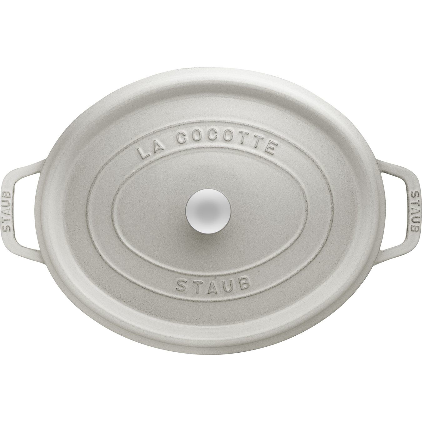 ZWILLING STAUB LA COCOTTE 4,2 L Ovale Ghisa Pirofila casseruola