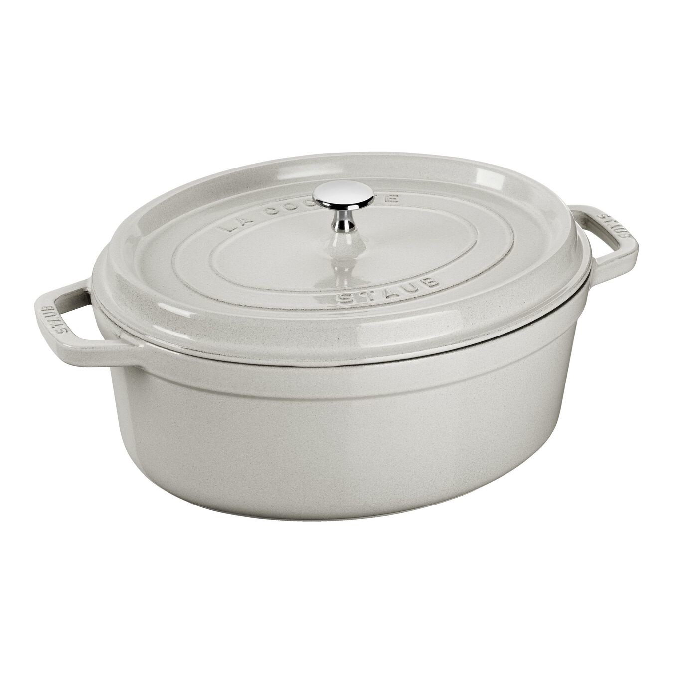 ZWILLING STAUB LA COCOTTE 6,7 L Ovale Ghisa Pirofila casseruola