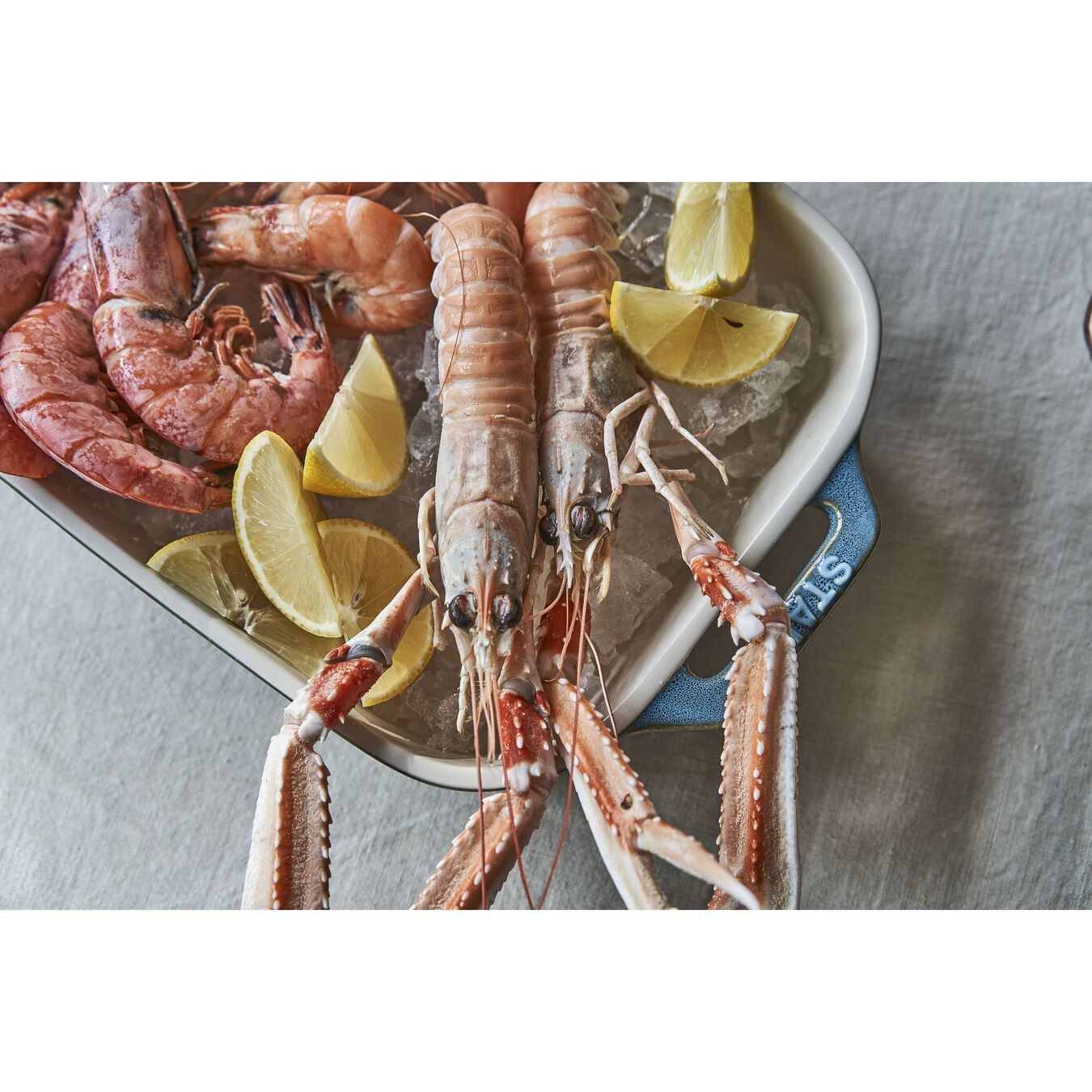 Staub Set di 3 Pirofile Rettangolari in Ceramica Turchese Antico - Resistente al Calore fino a 300 °C