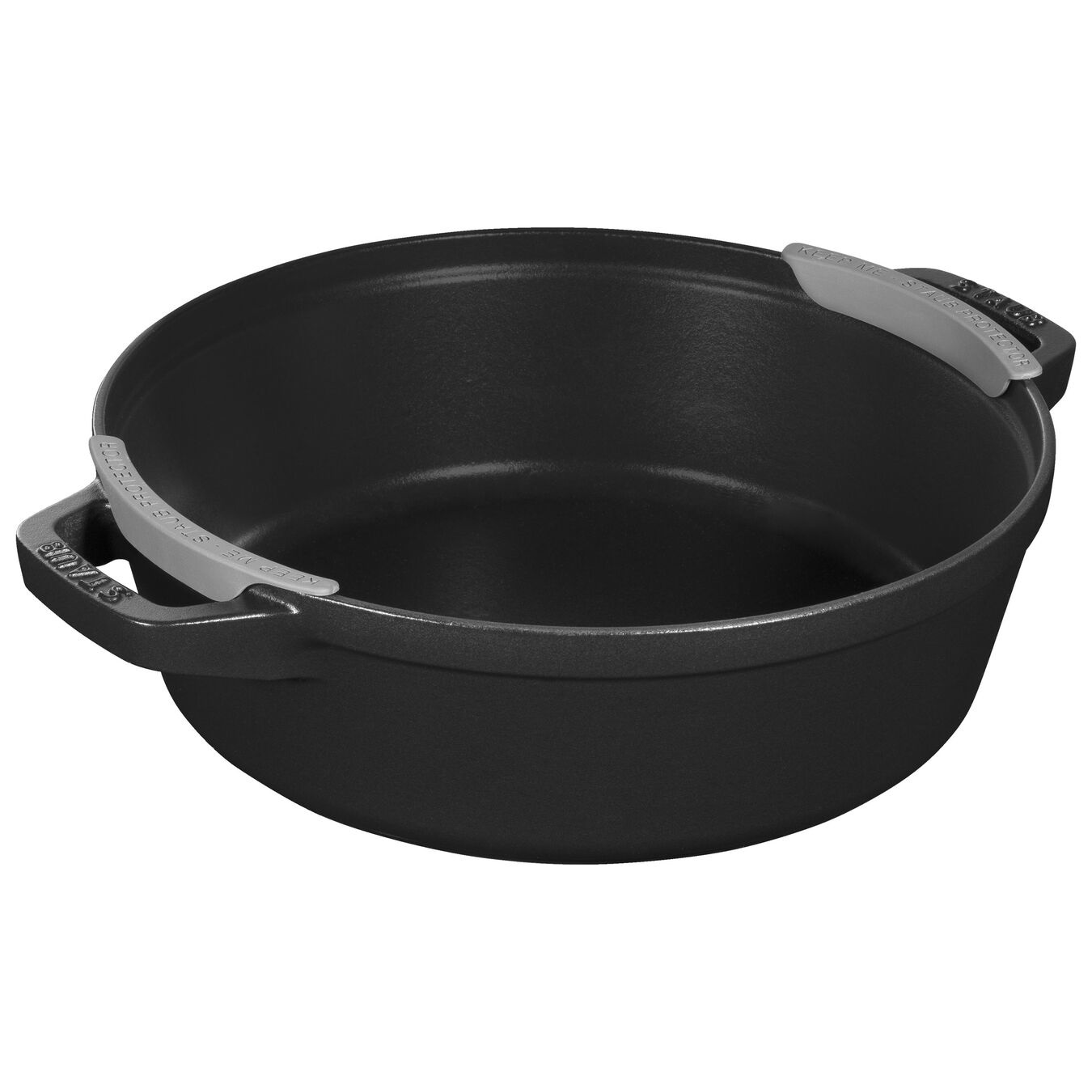 Staub La Cocotte 4,2 L Rotondo in Ghisa Smaltata - Casseruola Pirofila Compatibile con Gas, Induzione e Alogena