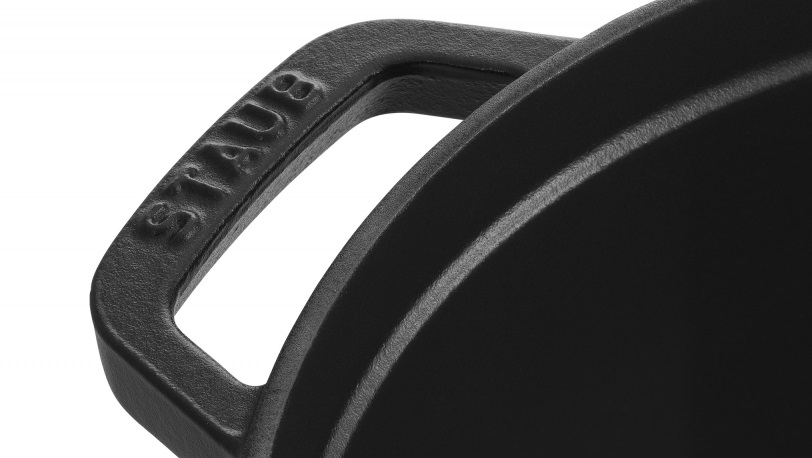 Staub La Cocotte Cocotte rotonda in ghisa - 20 cm, Nera, 2,2 litri