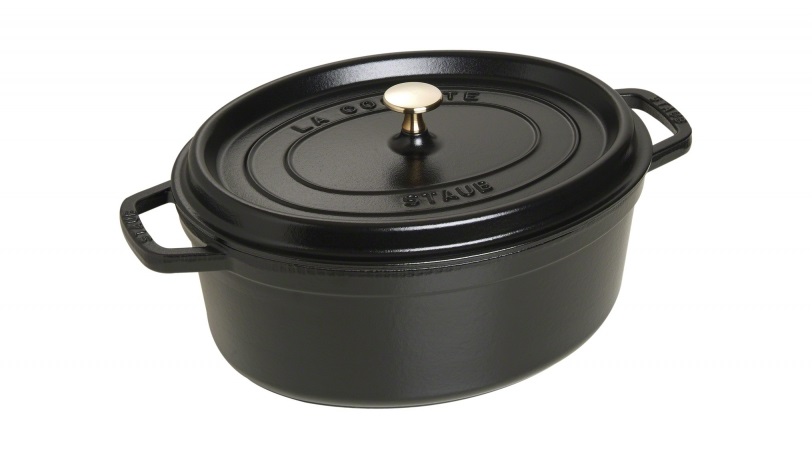 Staub Cocotte forno olandese 5,5 L Nero