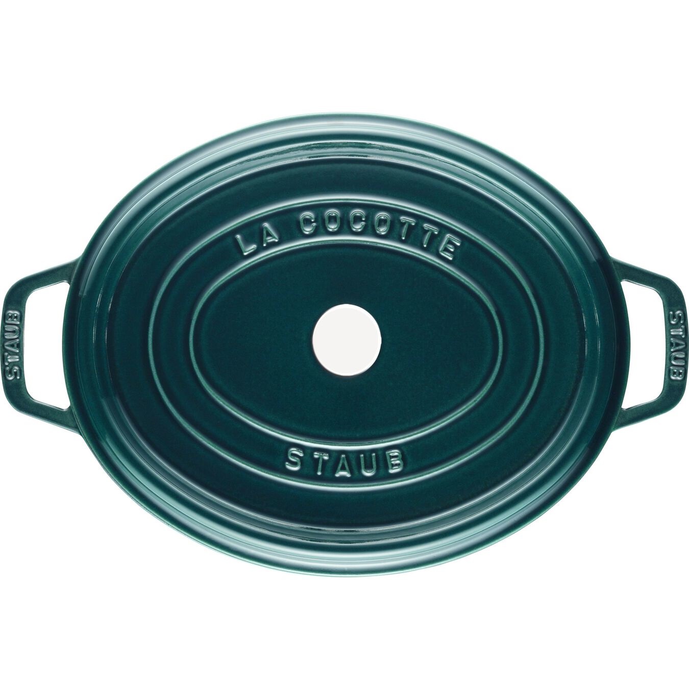 STAUB La Cocotte Ovale in Ghisa Smaltata 31 cm, 5,5 Litri - Ideale per Cottura Lenta di Carni e Verdure