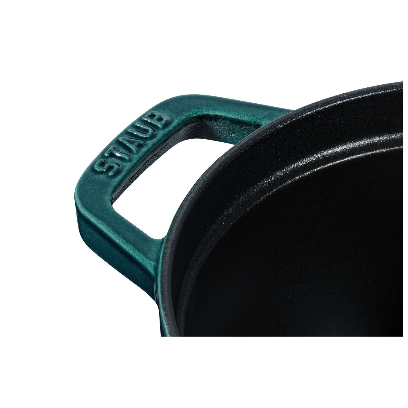 STAUB La Cocotte Ovale in Ghisa Smaltata 31 cm, 5,5 Litri - Ideale per Cottura Lenta di Carni e Verdure