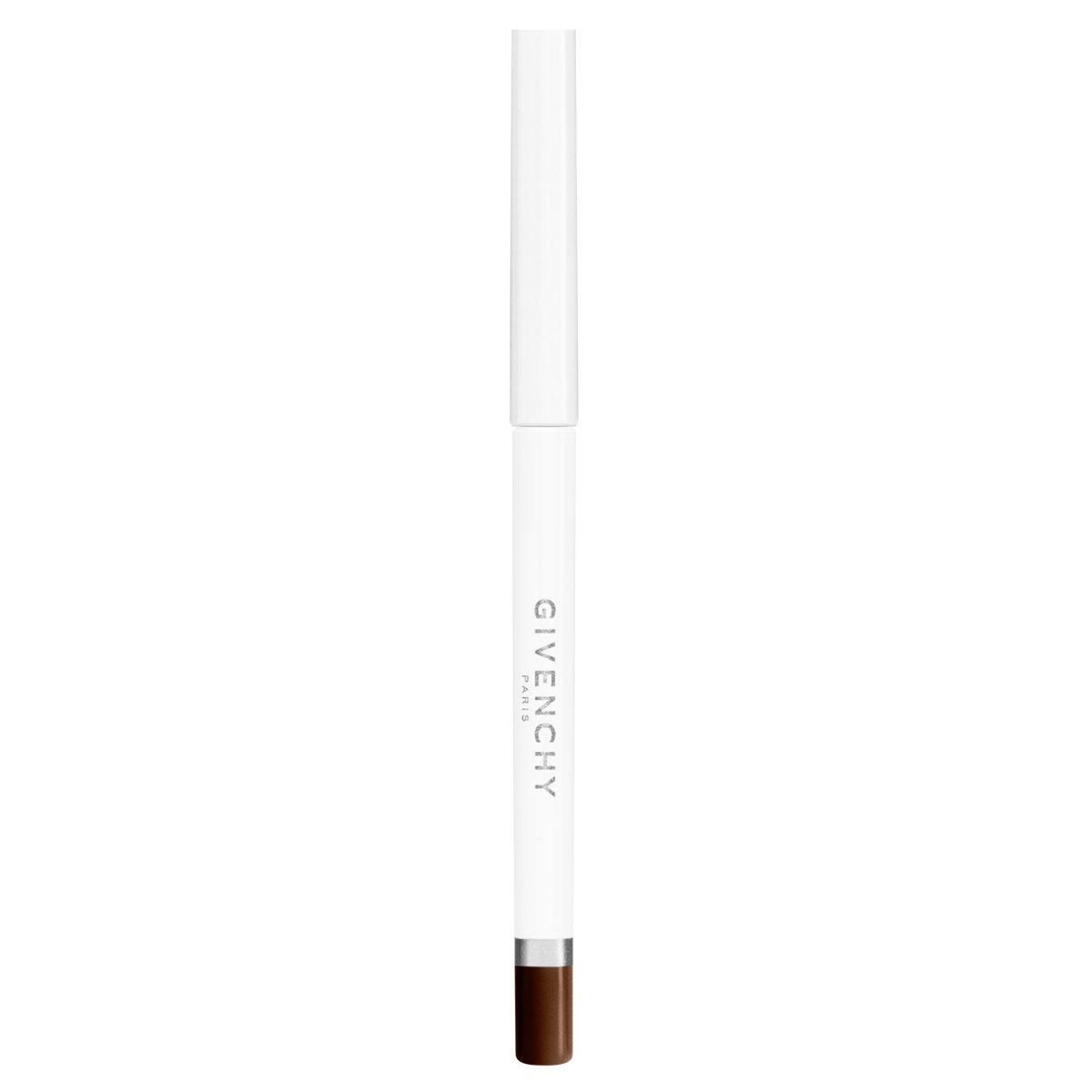 Givenchy Khol Couture Waterproof N°2 Chestnut - Matita Occhi Retrattile a Lunga Tenuta, Texture Cremosa e Anti-Sbavature