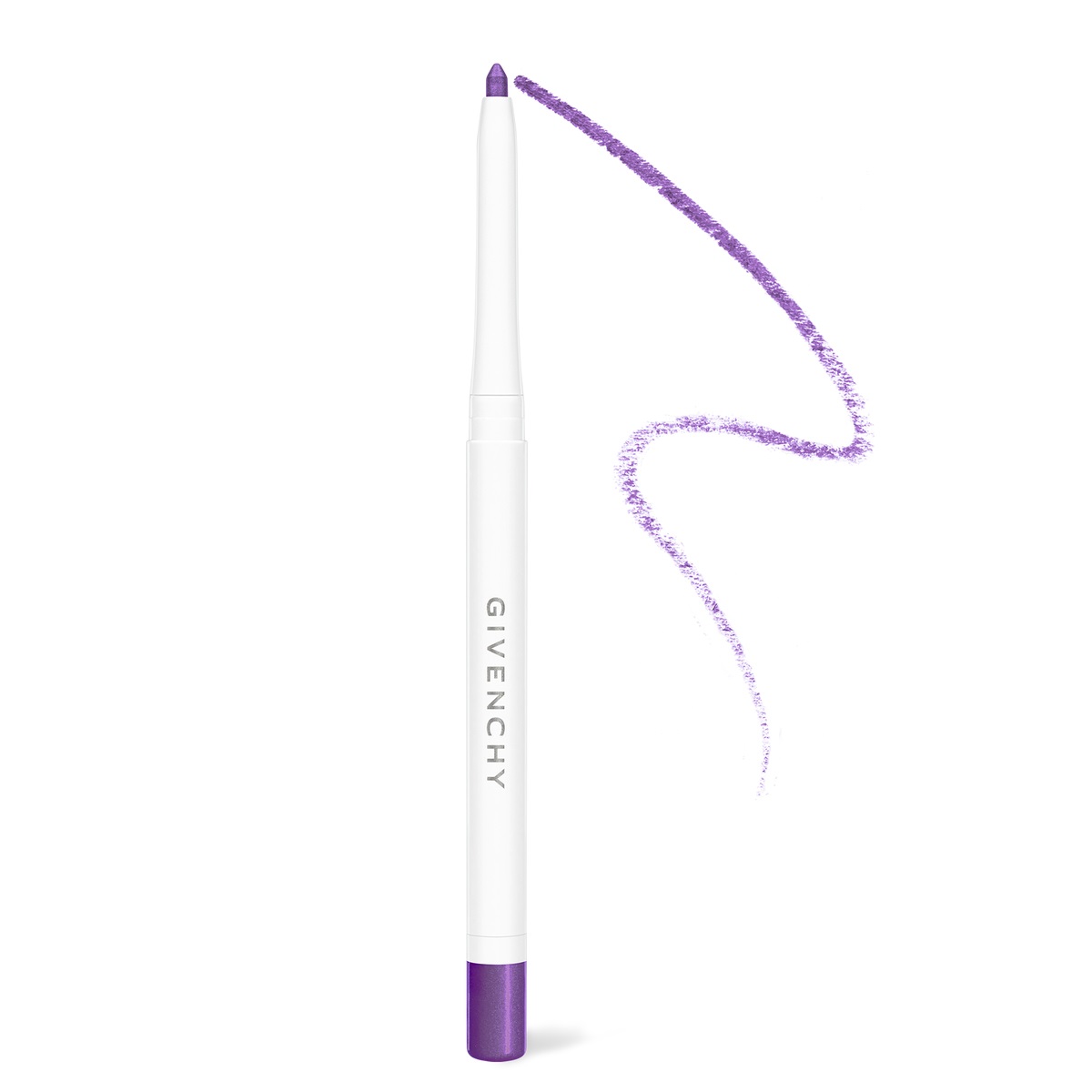 Givenchy Khol Couture Waterproof Matita Occhi 06 Lilac - 0.3 g, Waterproof, Alta Pigmentazione, Mina Retrattile