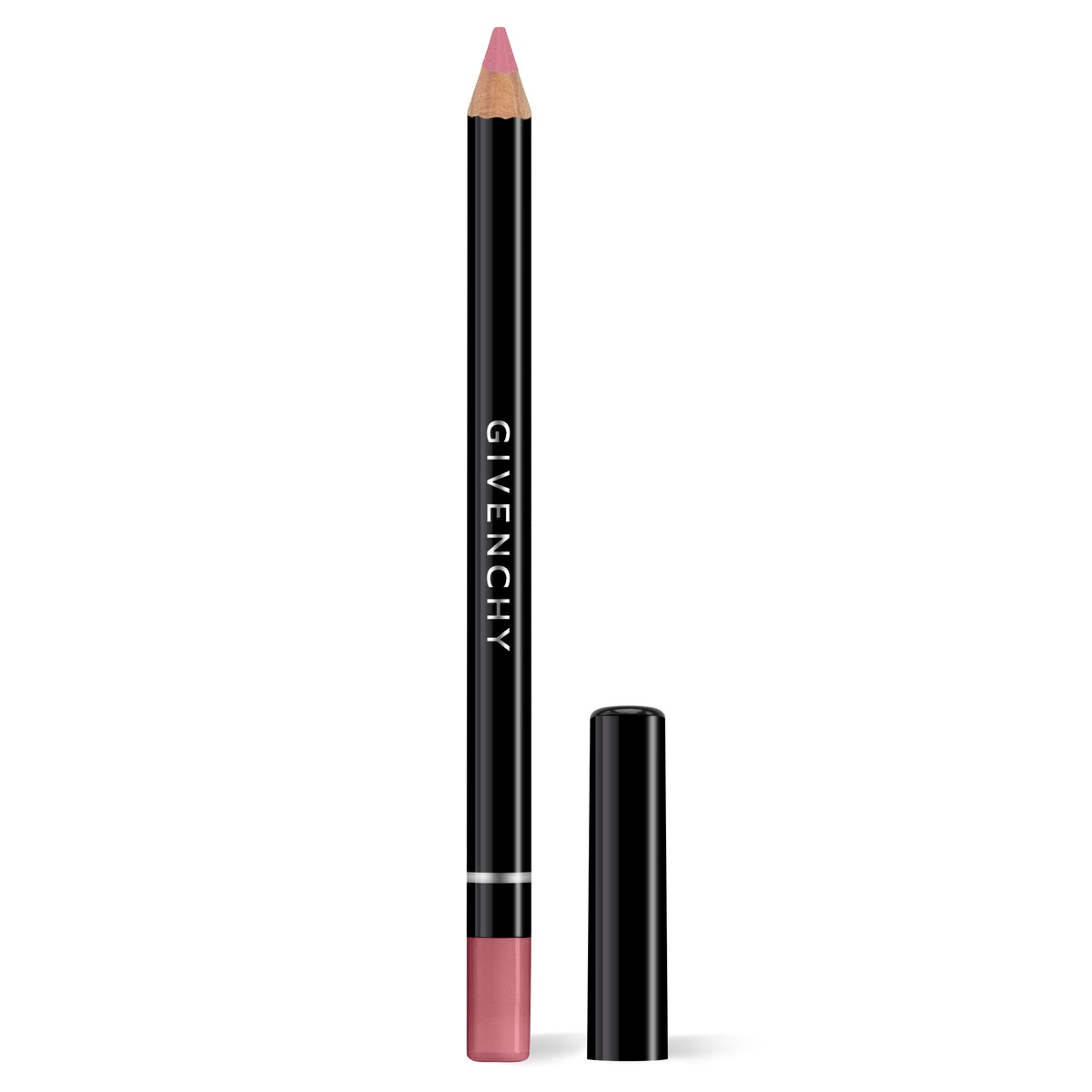 Givenchy Matita Contorno Labbra 01 Rose Mutin - 1.1g, Perfezionatore per Labbra, Waterproof