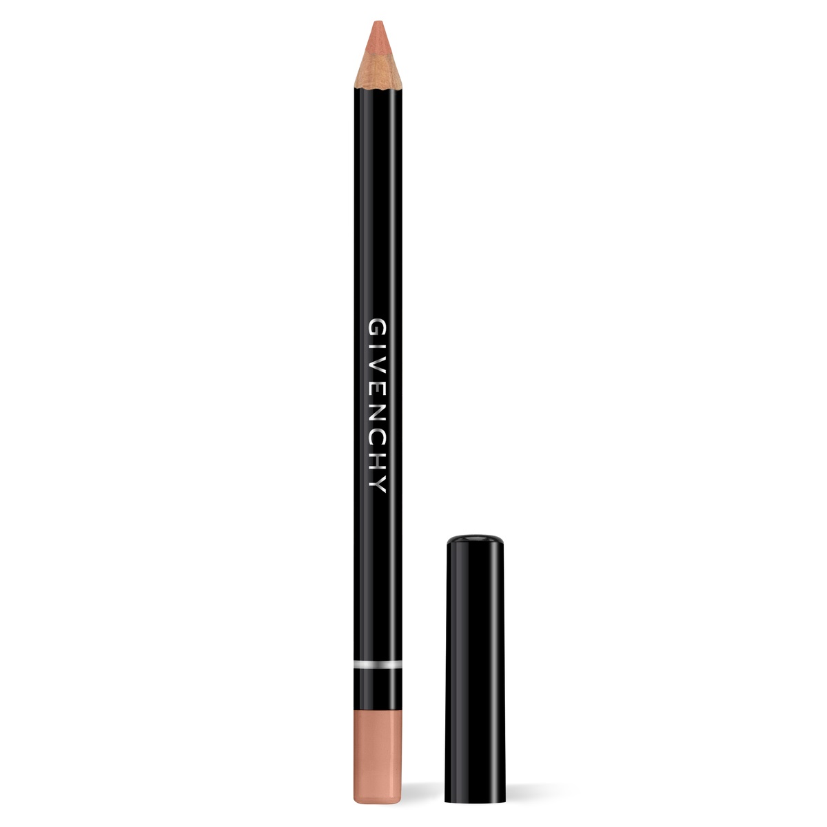 Givenchy Matita Contorno Labbra 10 Beige Mousseline - Formula Waterproof, Applicazione Facile e Tenuta Ottimale