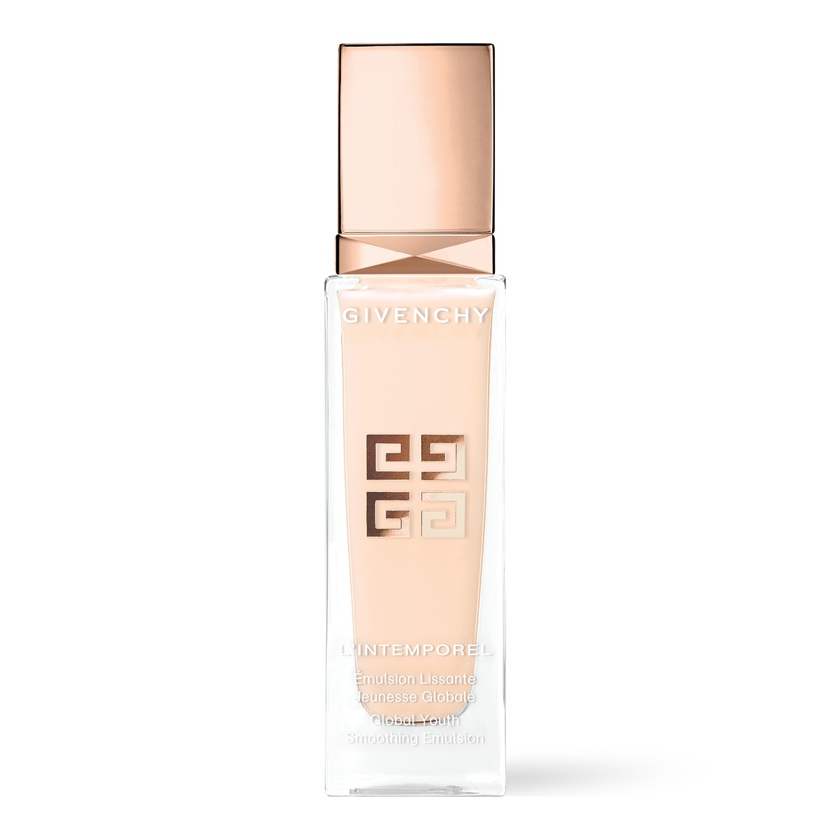 Givenchy L'Intemporel Global Youth Smoothing Emulsion 50ml - Emulsione leggera con effetto tensore, riduce i segni dell'invecchiamento e leviga la pelle