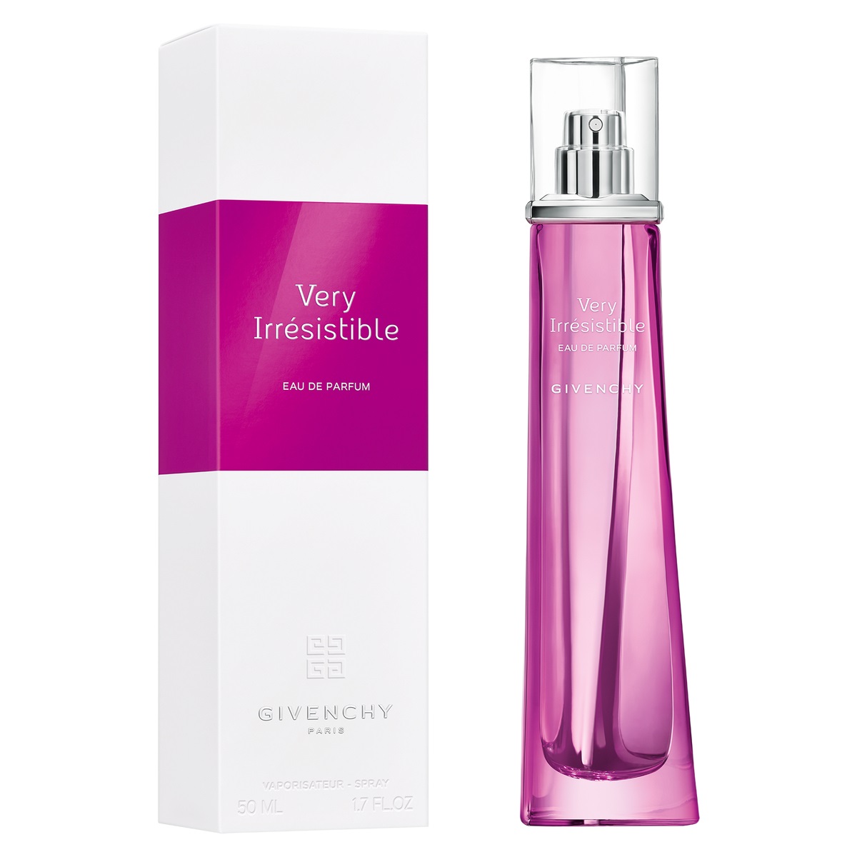 Givenchy Very Irrésistible Eau de Parfum 75ml - Fragranza Floreale-Fruttata per Donna con Note di Anice Stellato, Rosa e Patchouli