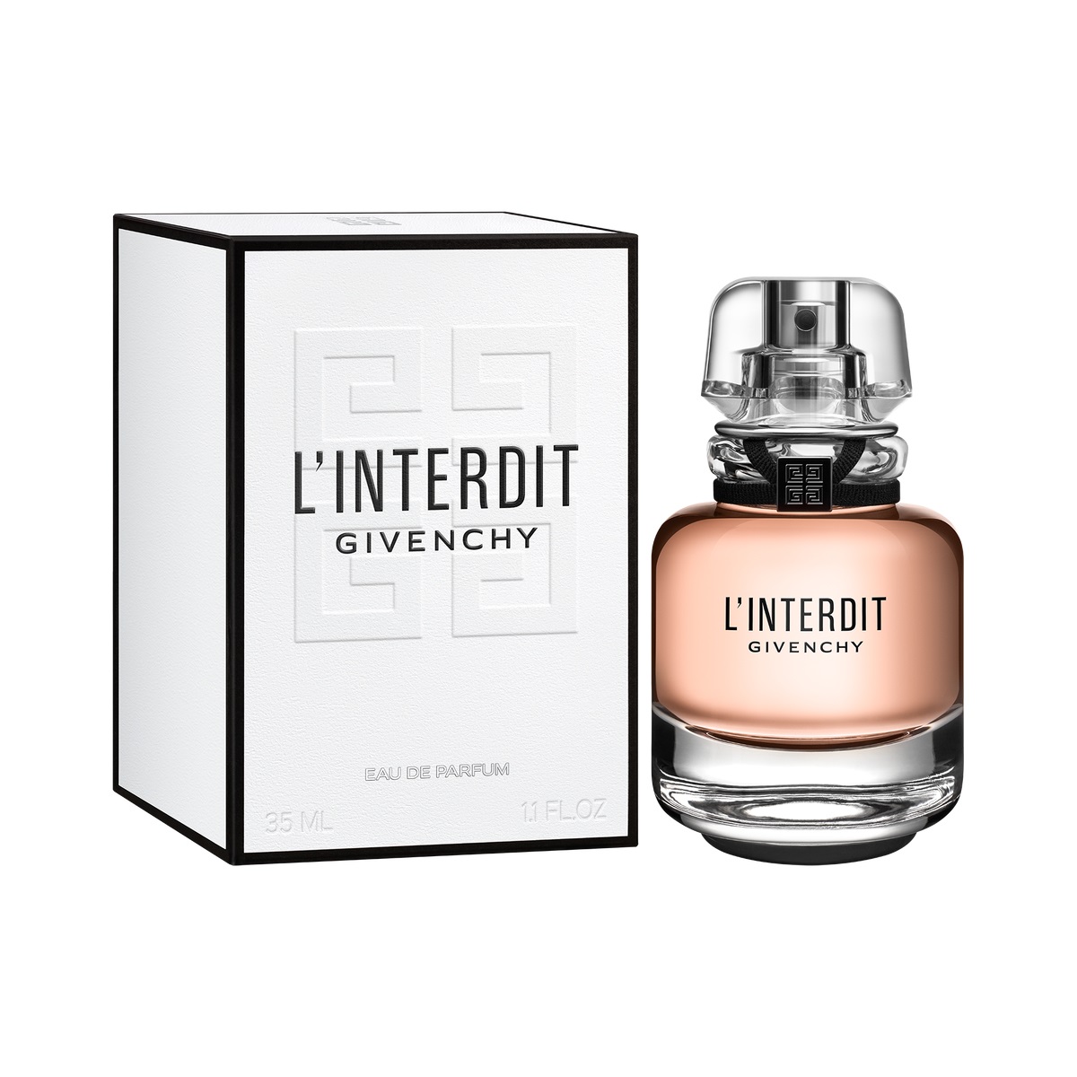 Givenchy L'Interdit Eau De Parfum 35ml - Fragranza Intensa e Sensuale per Donna
